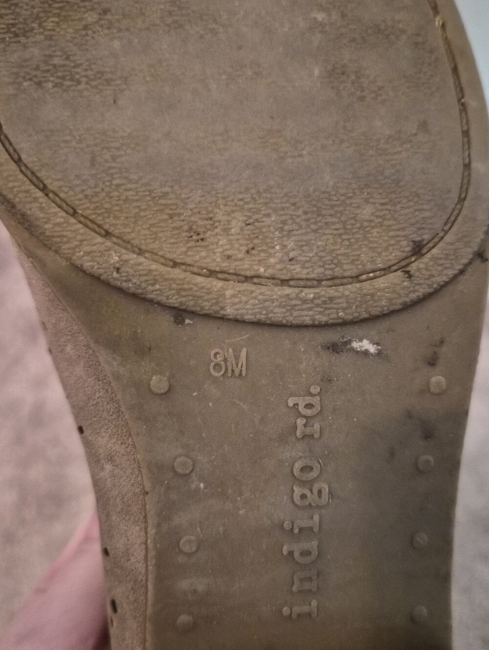 Tan booties - Picture 5 of 5